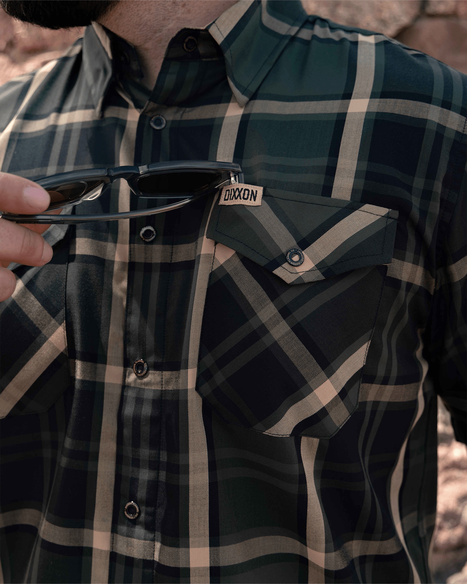Outpost Bamboo Short Sleeve - Dixxon Flannel Co.
