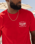 Over Under T-Shirt - Red - Dixxon Flannel Co.