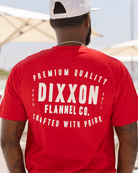 Over Under T-Shirt - Red - Dixxon Flannel Co.