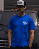 Over Under T-Shirt - Royal Blue - Dixxon Flannel Co.