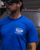 Over Under T-Shirt - Royal Blue - Dixxon Flannel Co.