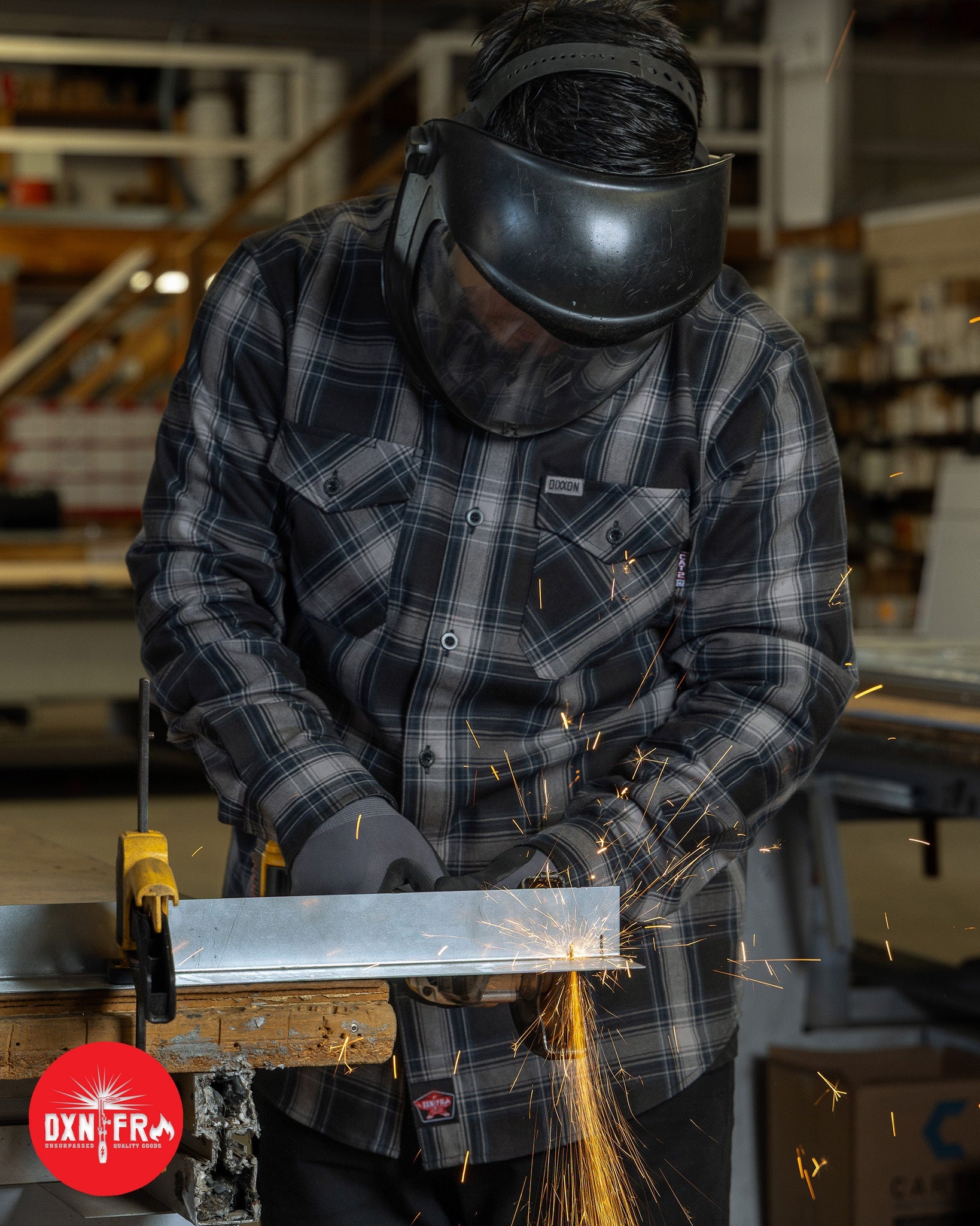 Overhaul FR Flannel - Dixxon Flannel Co. view 1