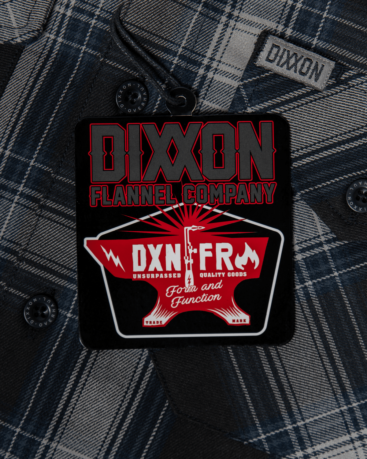 Overhaul FR Flannel - Dixxon Flannel Co. view 10