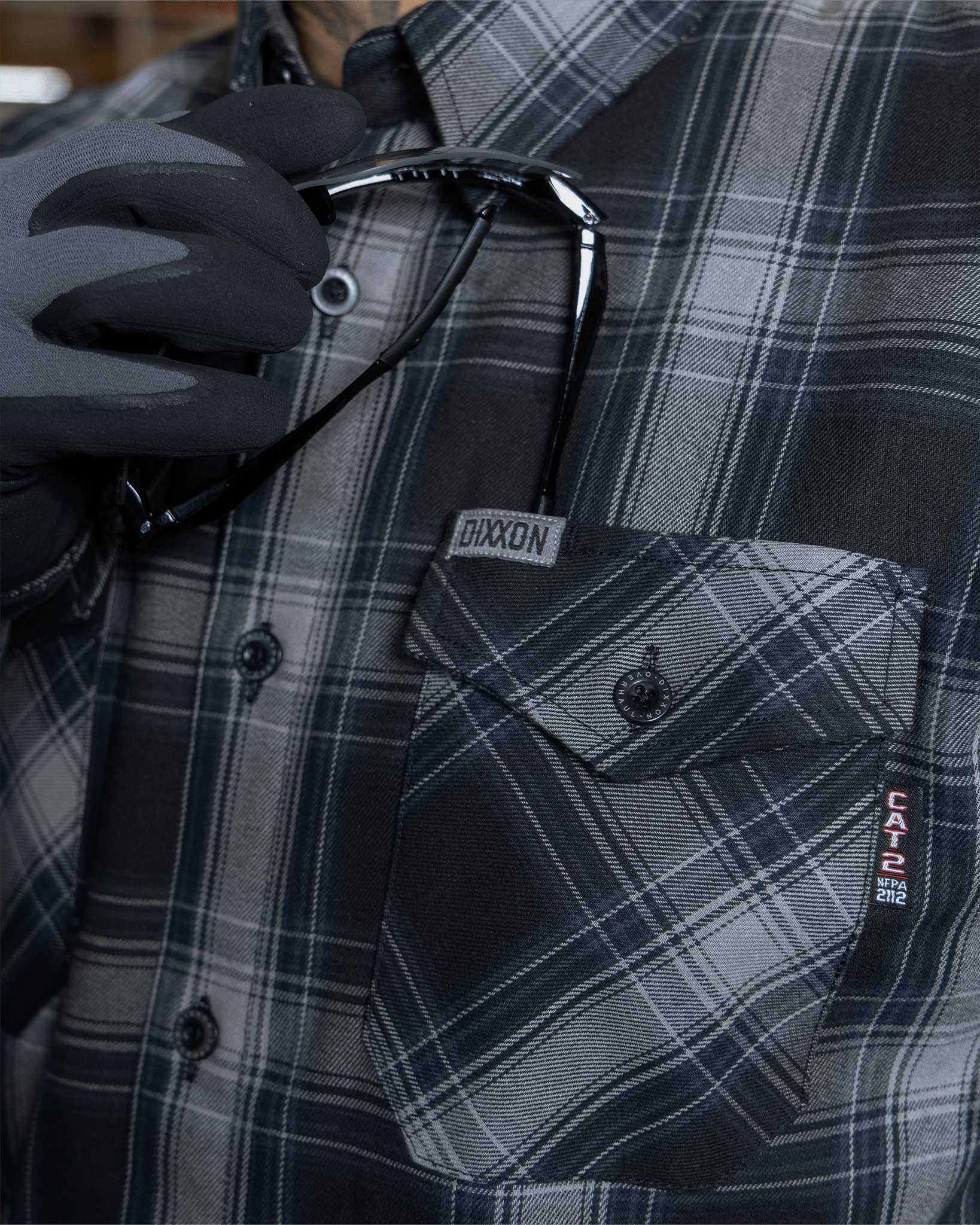 Overhaul FR Flannel - Dixxon Flannel Co. view 5