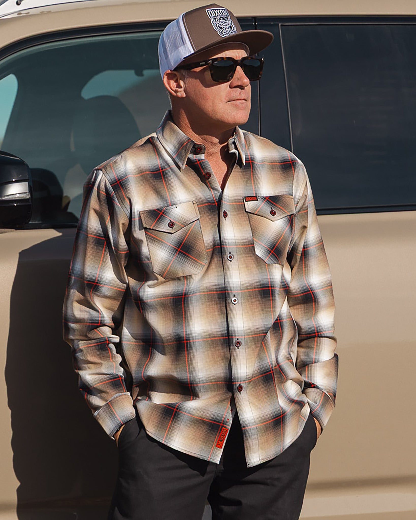 Overlander Flannel | Dixxon Flannel Co.