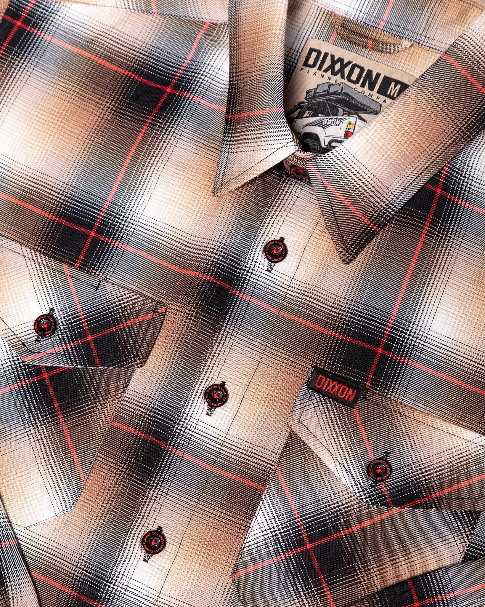 Overlander Flannel - Dixxon Flannel Co.
