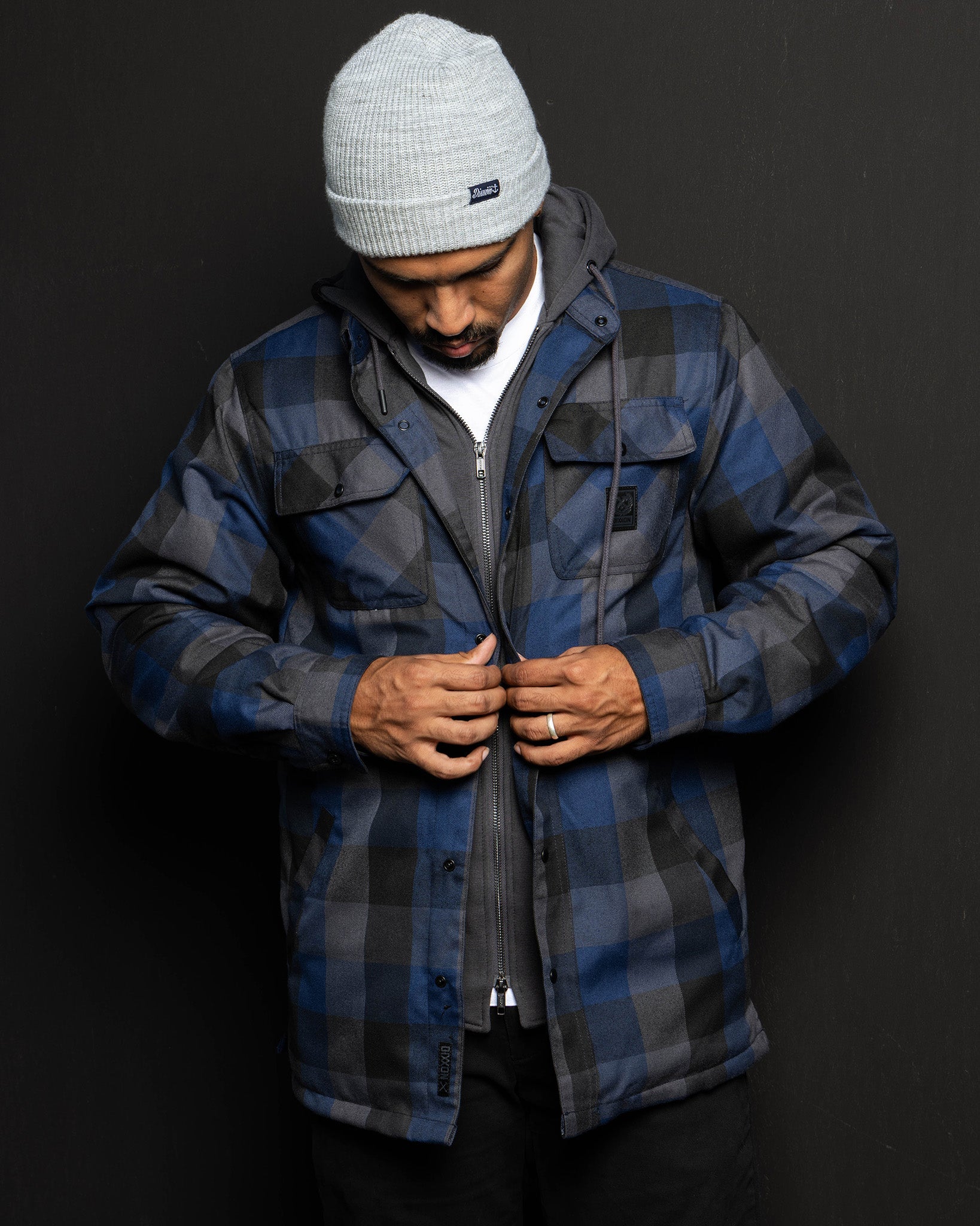 Overtime Hooded Flannel Jacket | Dixxon Flannel Co.
