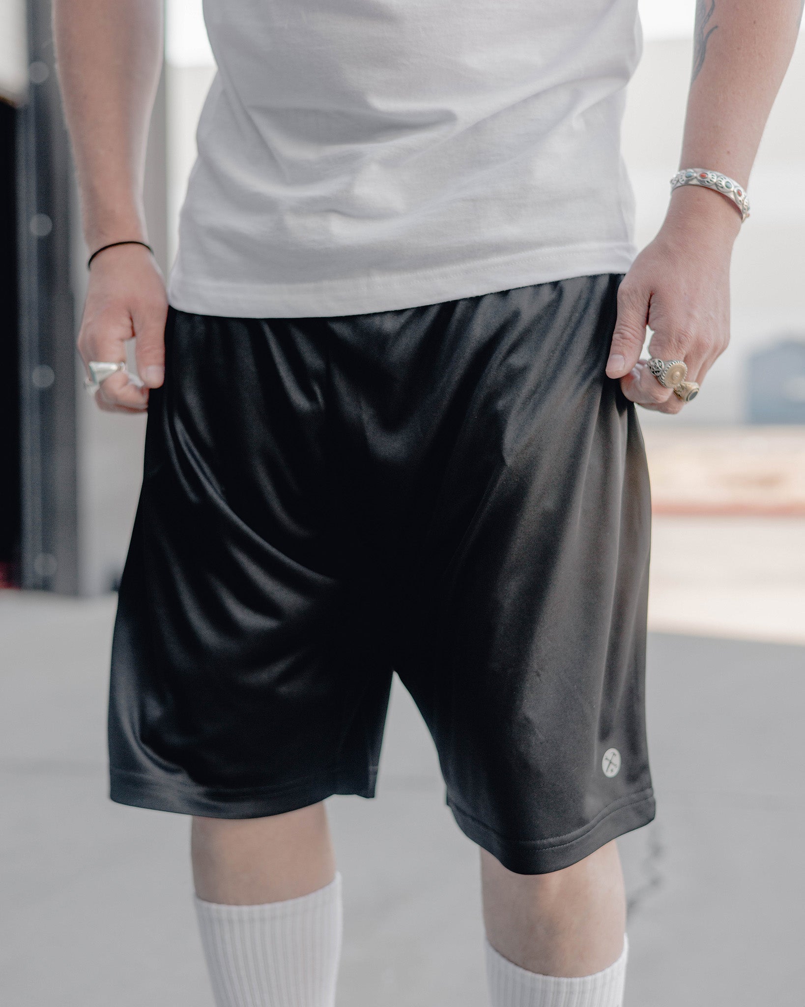 Dixxon Black Overtime Shorts: Shop Now for Comfort