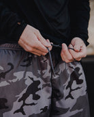 Overtime Shorts - Black Camo - Dixxon Flannel Co.
