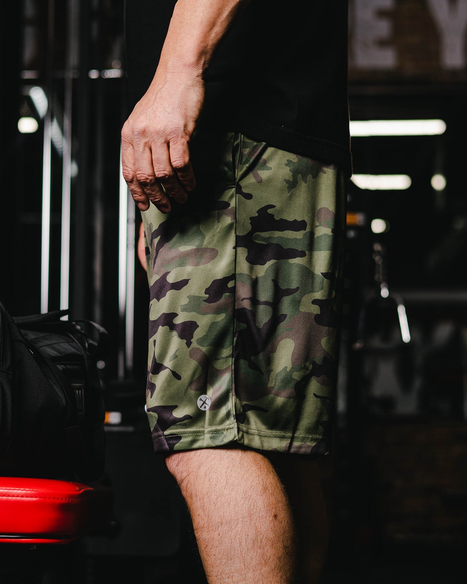 Overtime Shorts - Camo - Dixxon Flannel Co.