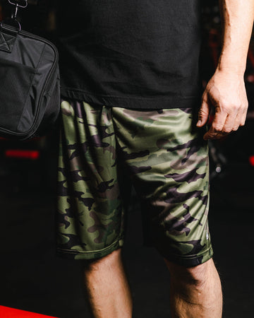 Overtime Shorts - Camo | Dixxon Flannel Co.