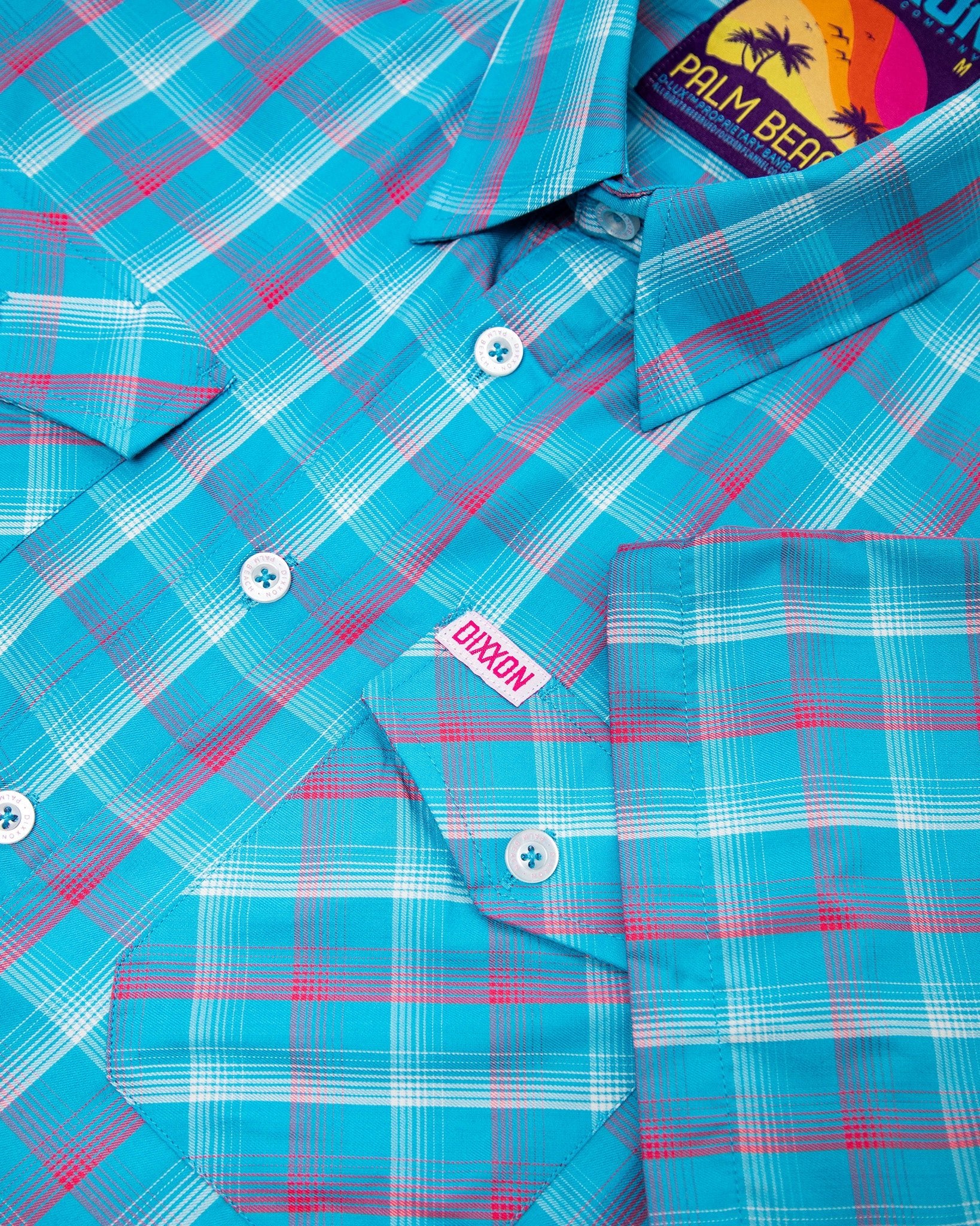 Palm Beach Bamboo Short Sleeve | Dixxon Flannel Co. XS Palm Beach Bamboo Short Sleeve | Dixxon Flannel Co. XS