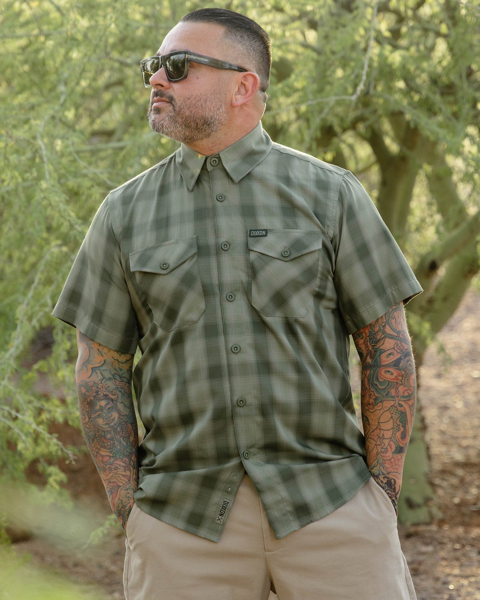 Palo Verde Bamboo Short Sleeve - Dixxon Flannel Co.