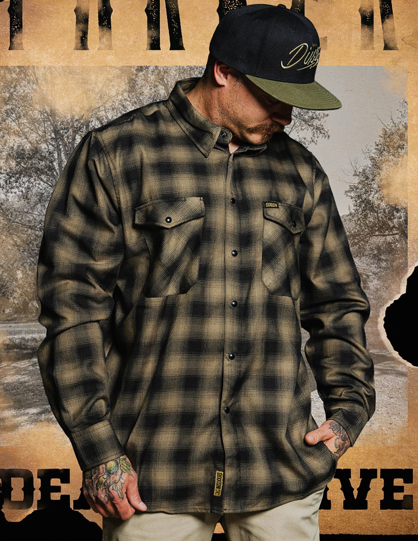 Parker Flannel - Dixxon Flannel Co.