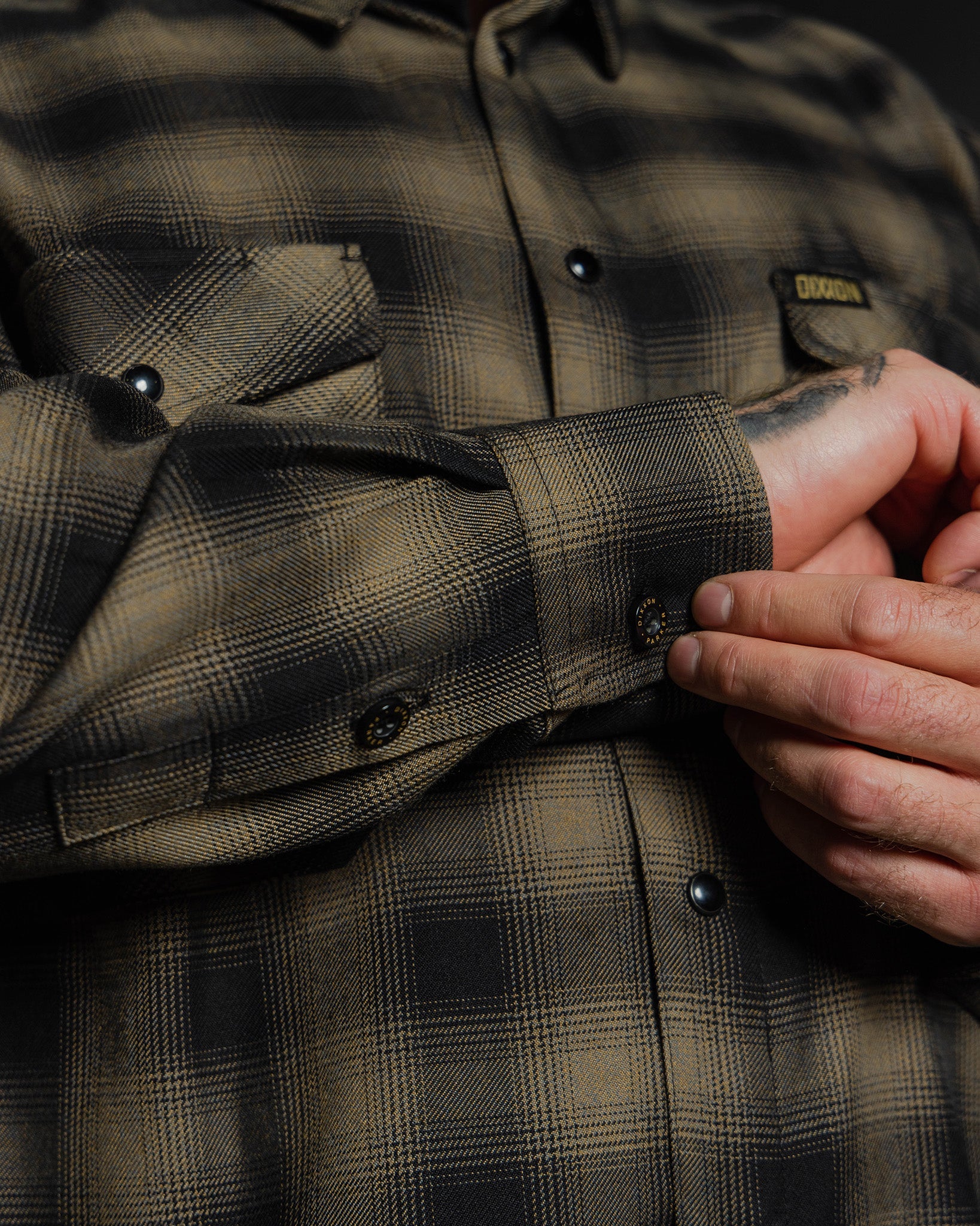 Parker Flannel - Dixxon Flannel Co.