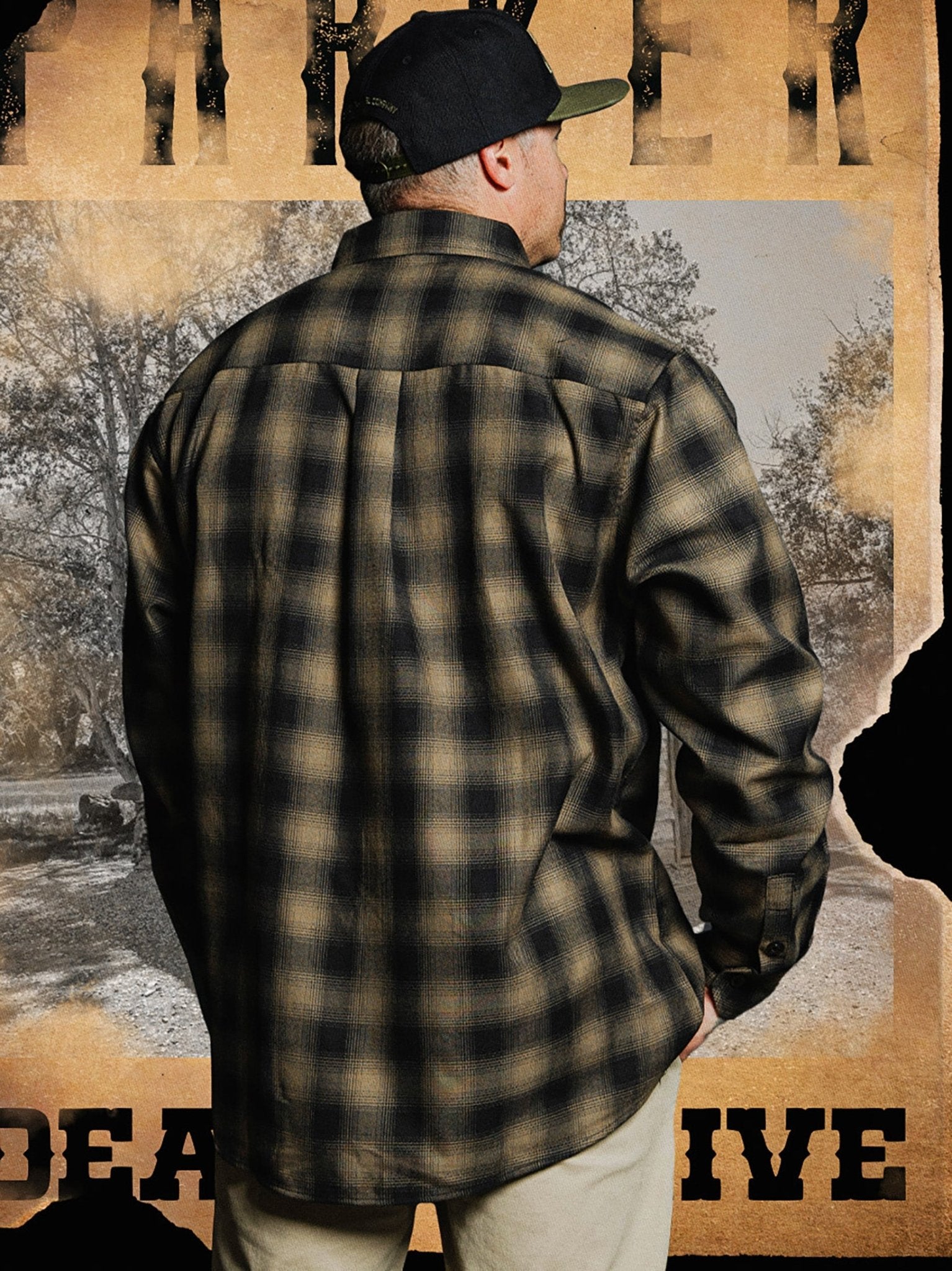 Parker Flannel - Dixxon Flannel Co.