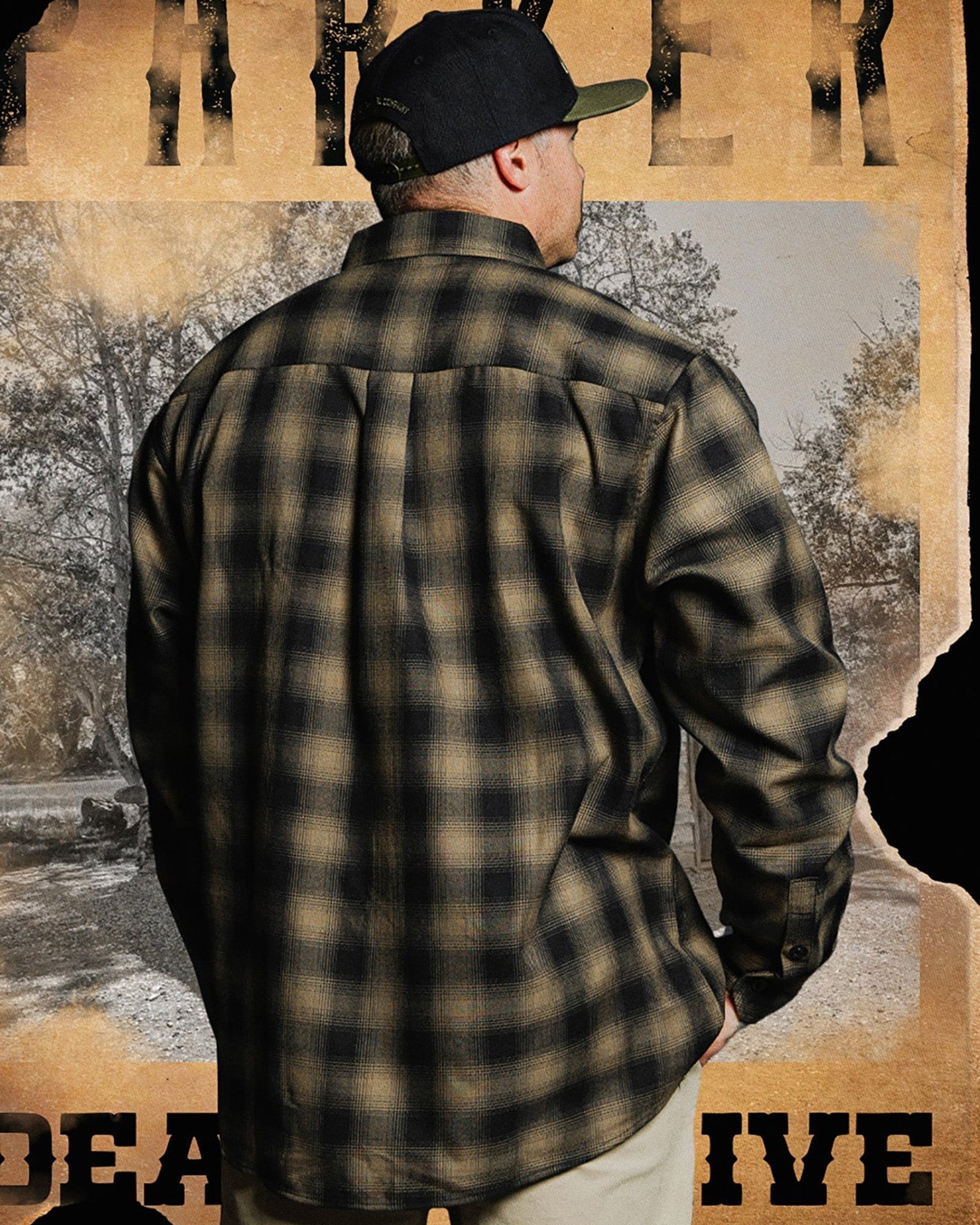 Parker Flannel - Dixxon Flannel Co.
