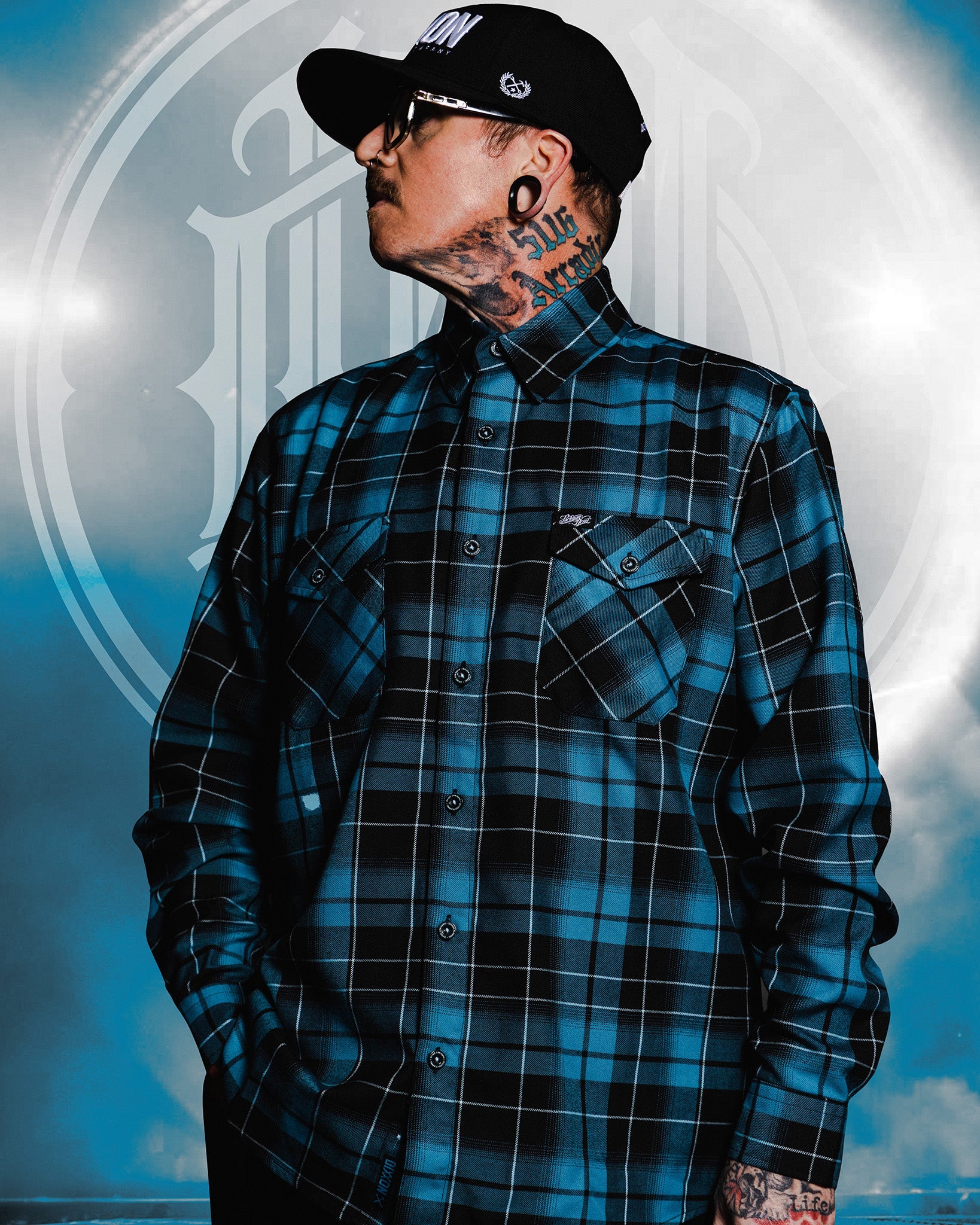 Parkway Drive - Deep Blue Flannel - Dixxon Flannel Co.