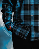 Parkway Drive - Deep Blue Flannel - Dixxon Flannel Co.