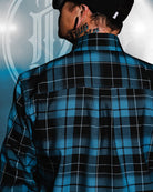 Parkway Drive - Deep Blue Flannel - Dixxon Flannel Co.