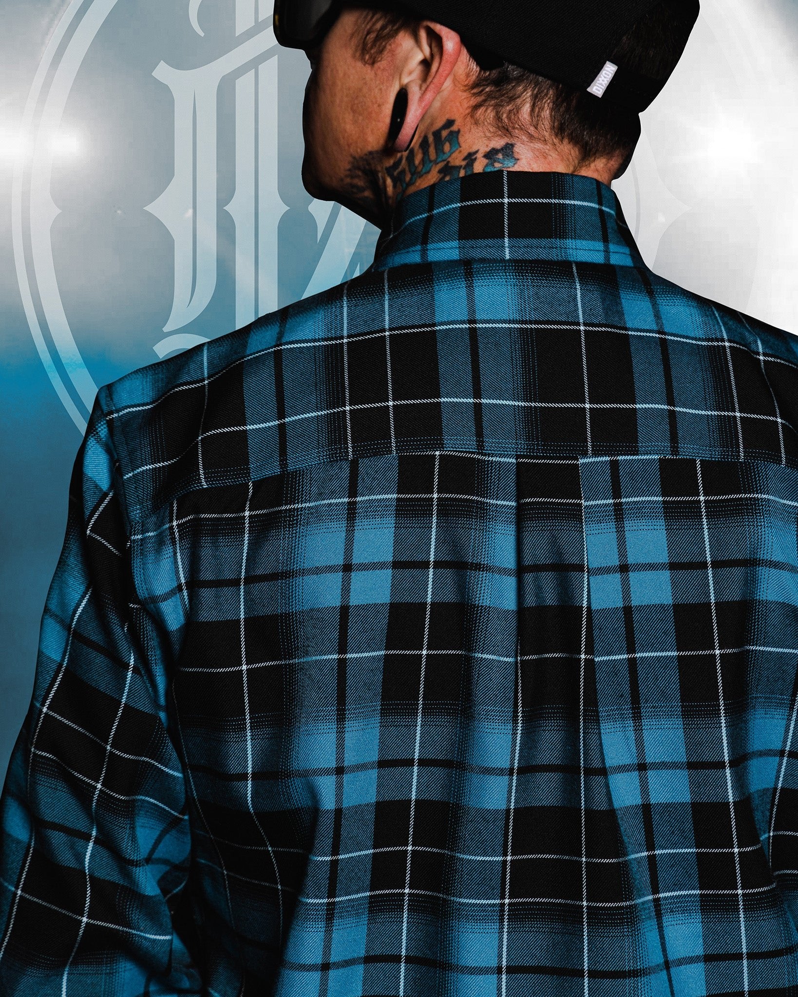 Parkway Drive - Deep Blue Flannel - Dixxon Flannel Co.