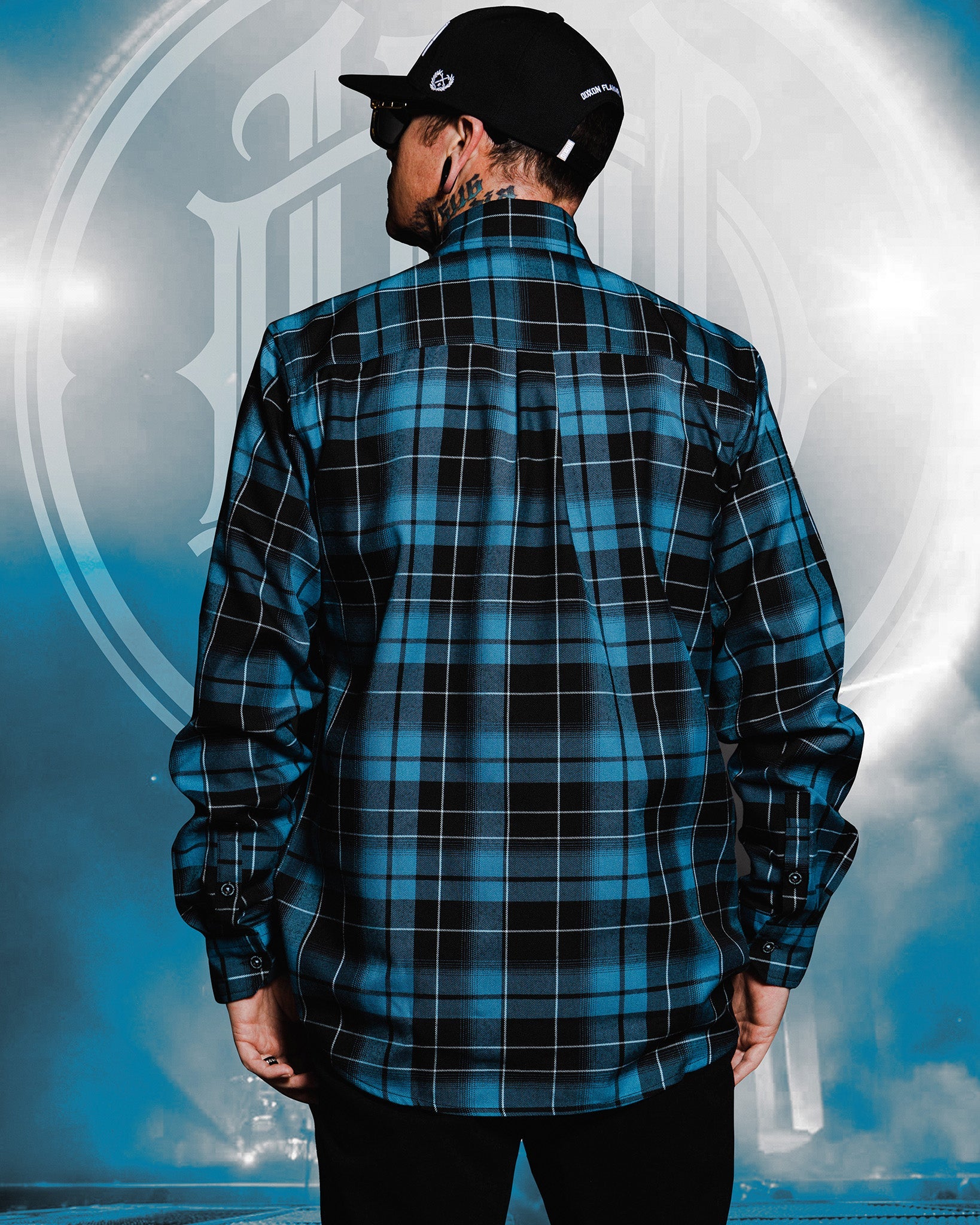 Parkway Drive - Deep Blue Flannel - Dixxon Flannel Co.