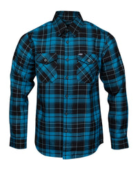 Parkway Drive - Deep Blue Flannel