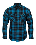 Parkway Drive - Deep Blue Flannel - Dixxon Flannel Co.