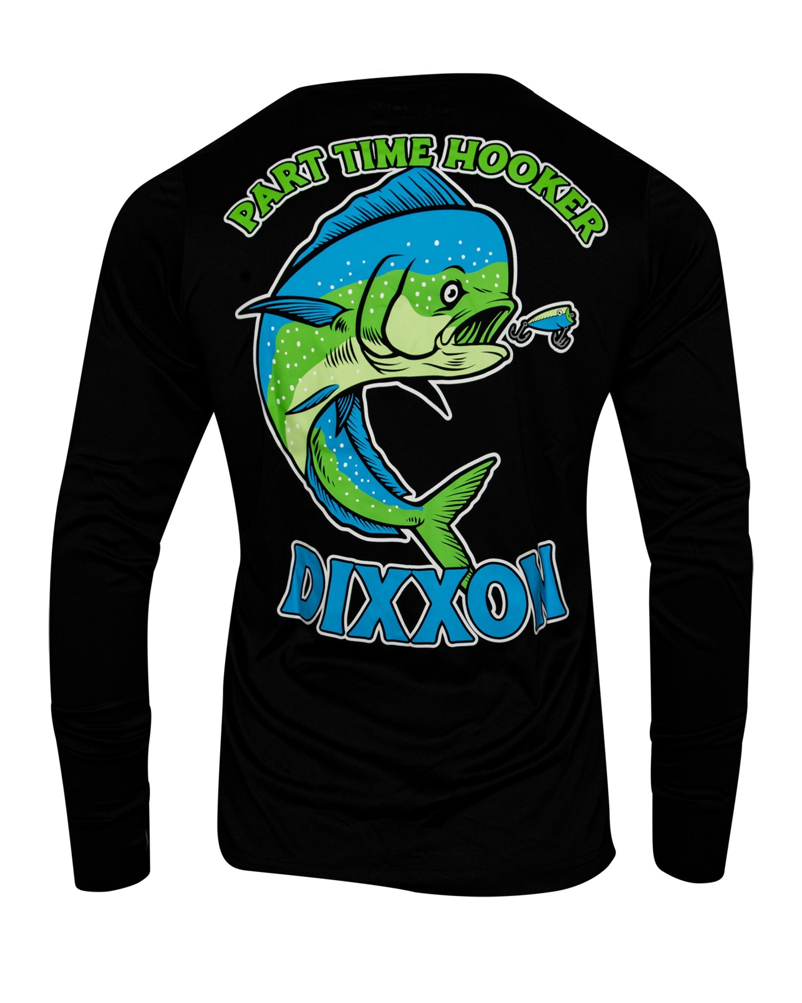 Part Time Hooker UV Tee - Black | Dixxon Flannel Co.