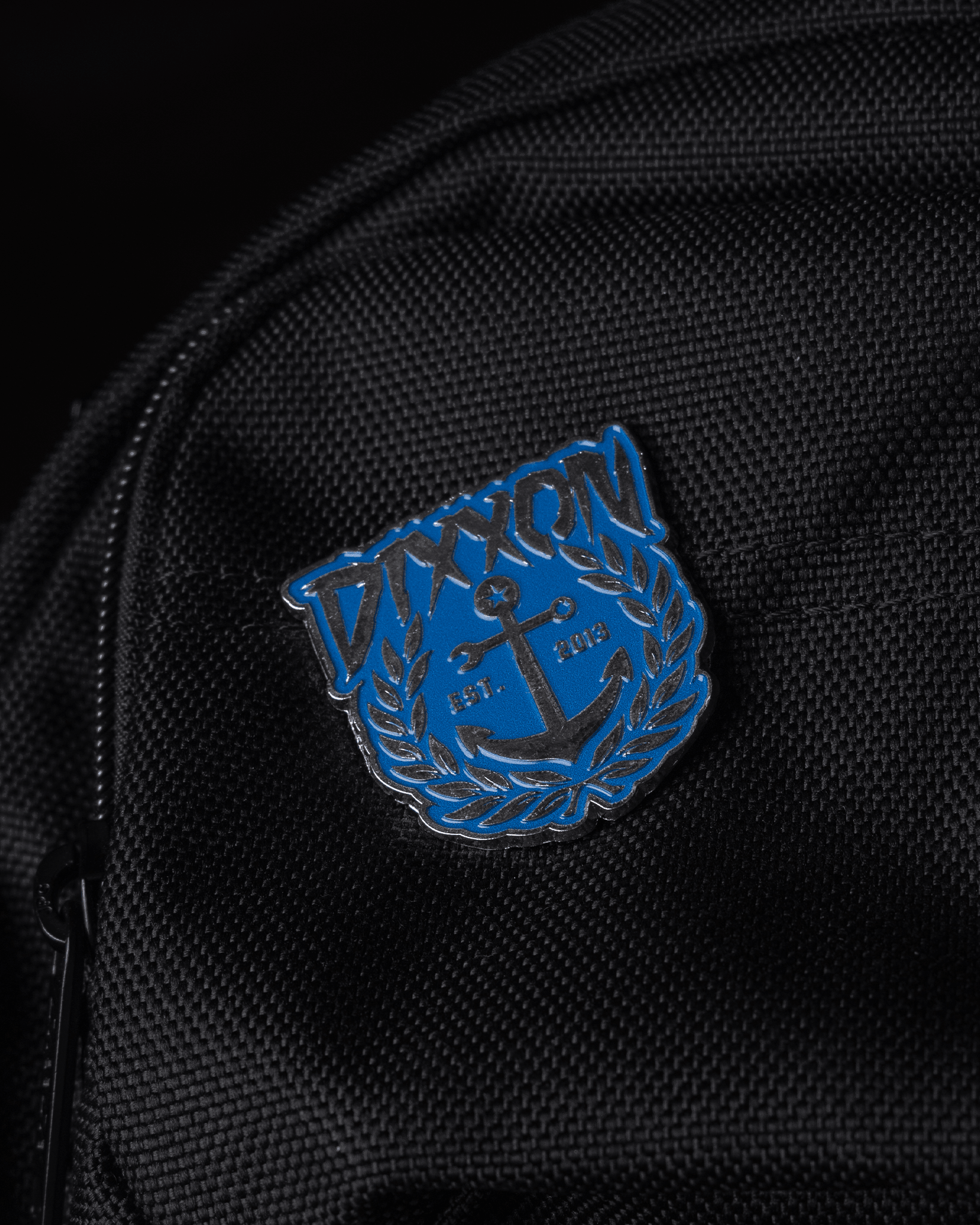 Party Anchor Enamel Pin - Navy - Dixxon Flannel Co.