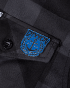 Party Anchor Enamel Pin - Navy - Dixxon Flannel Co.