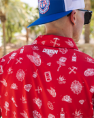 Party Boy Party Polo - Red - Dixxon Flannel Co.