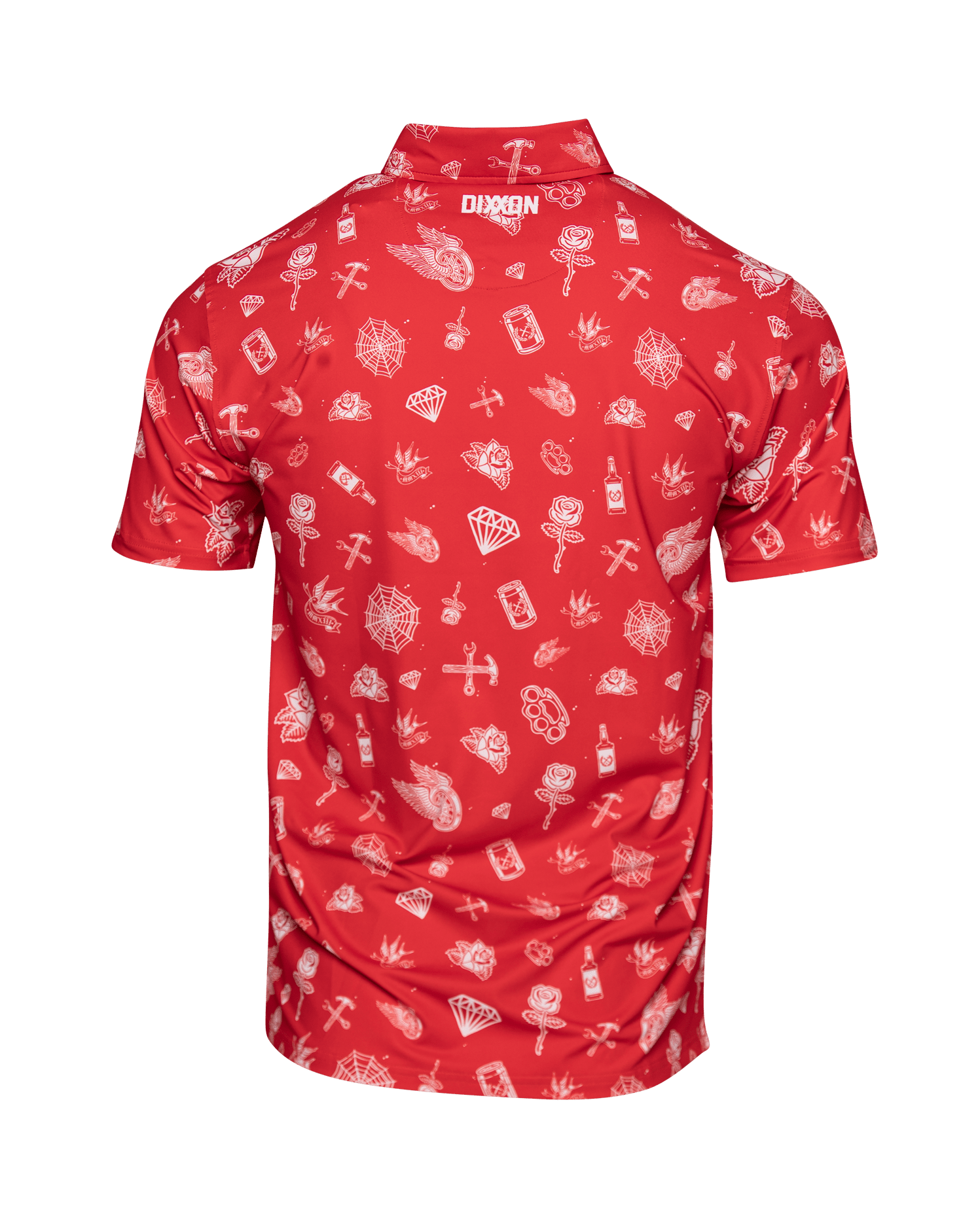 Party Boy Party Polo - Red - Dixxon Flannel Co.