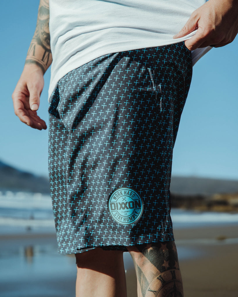 Party Hammer Boardshorts - Gray - Dixxon Flannel Co.