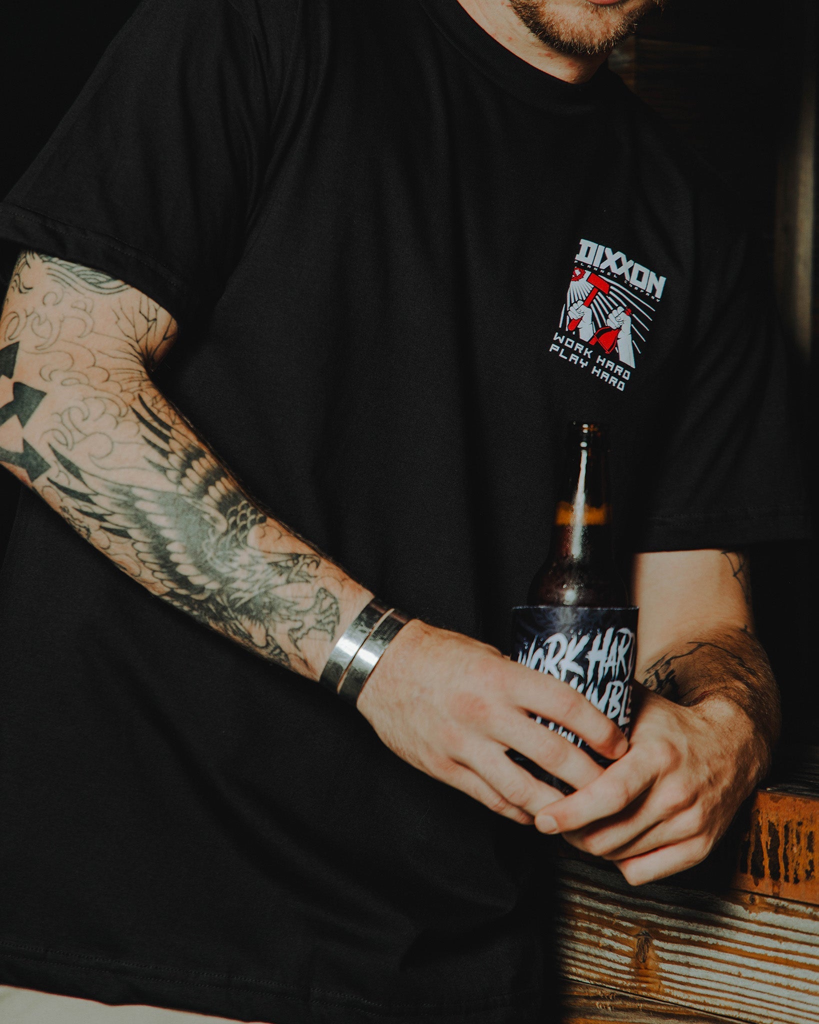 Party Hammer T-Shirt - Black - Dixxon Flannel Co.