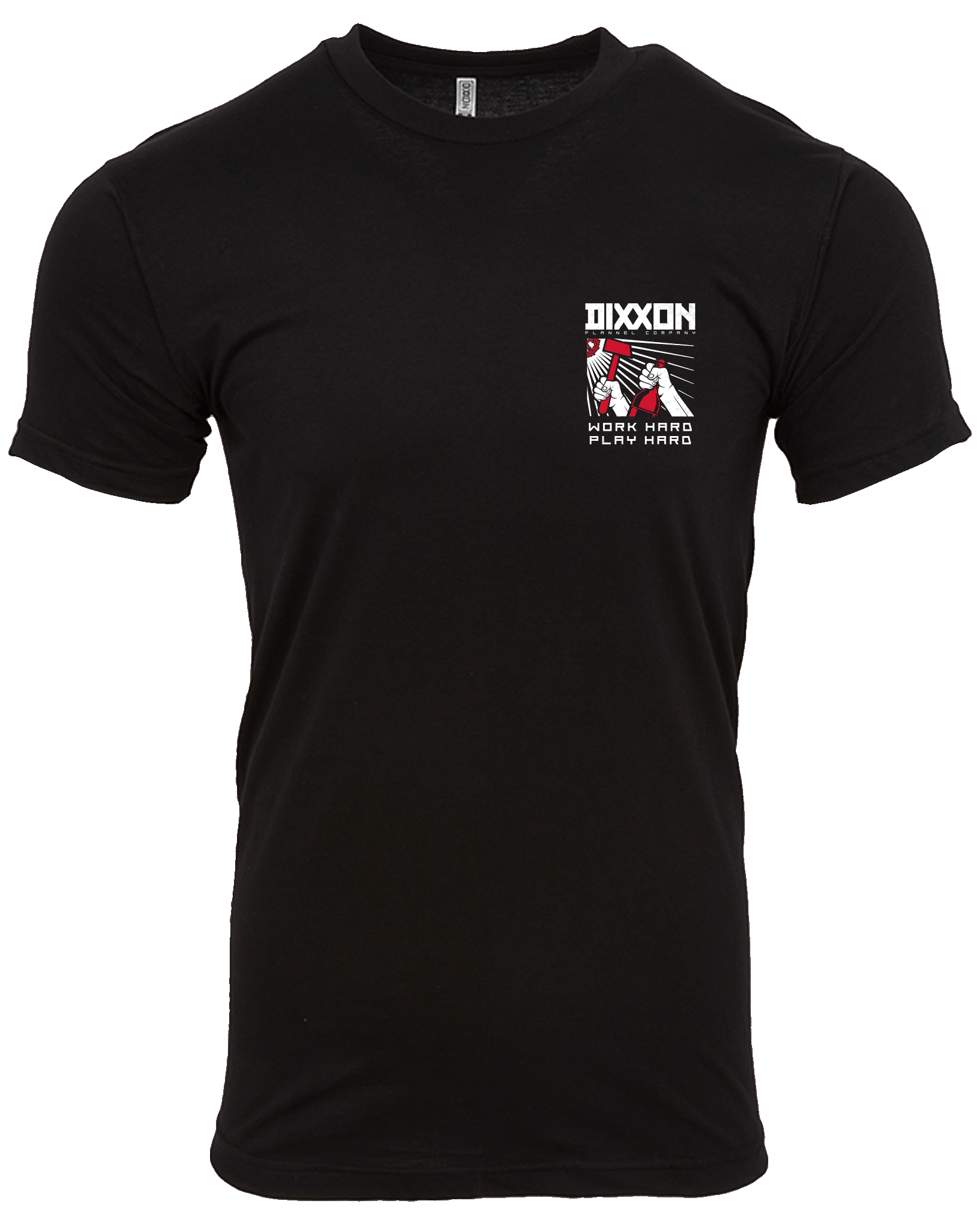 Party Hammer T-Shirt - Black - Dixxon Flannel Co.