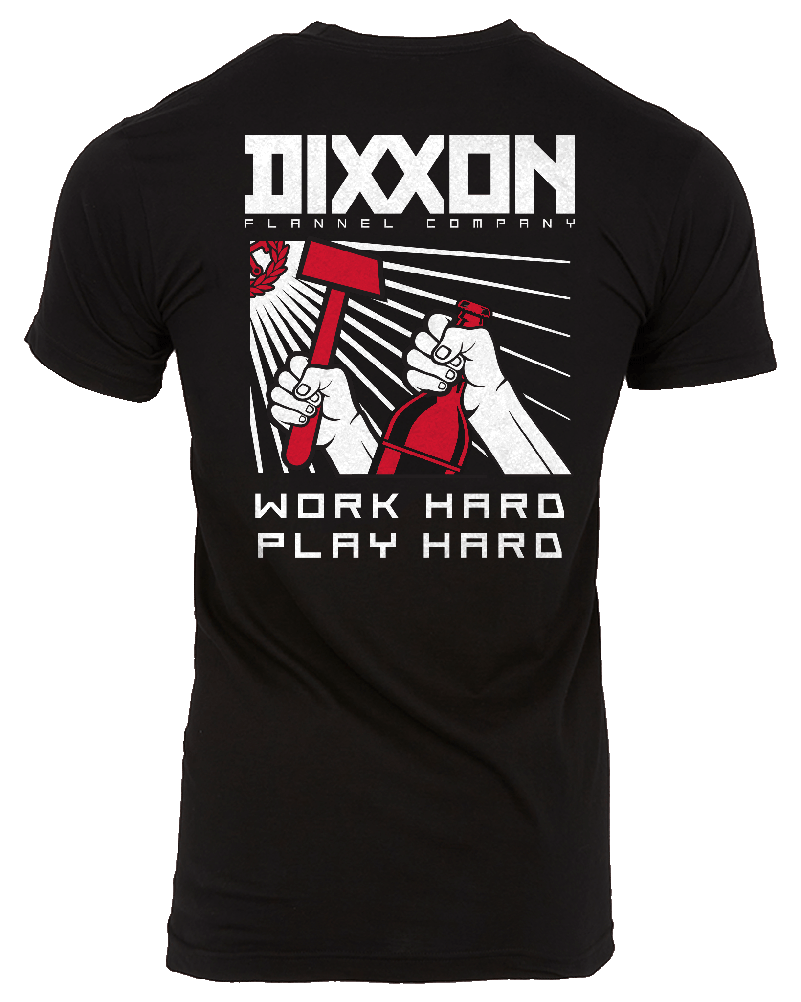 Party Hammer T-Shirt - Black - Dixxon Flannel Co.