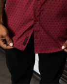 Party Hammers Party Shirt - Maroon & Black - Dixxon Flannel Co.