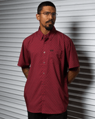 Party Hammers Party Shirt - Maroon & Black - Dixxon Flannel Co.
