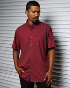 Party Hammers Party Shirt - Maroon & Black - Dixxon Flannel Co.