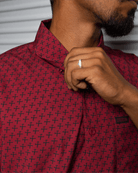 Party Hammers Party Shirt - Maroon & Black - Dixxon Flannel Co.