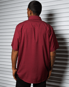 Party Hammers Party Shirt - Maroon & Black - Dixxon Flannel Co.