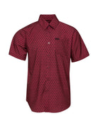 Party Hammers Party Shirt - Maroon & Black - Dixxon Flannel Co.