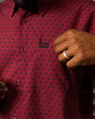 Party Hammers Party Shirt - Maroon & Black - Dixxon Flannel Co.