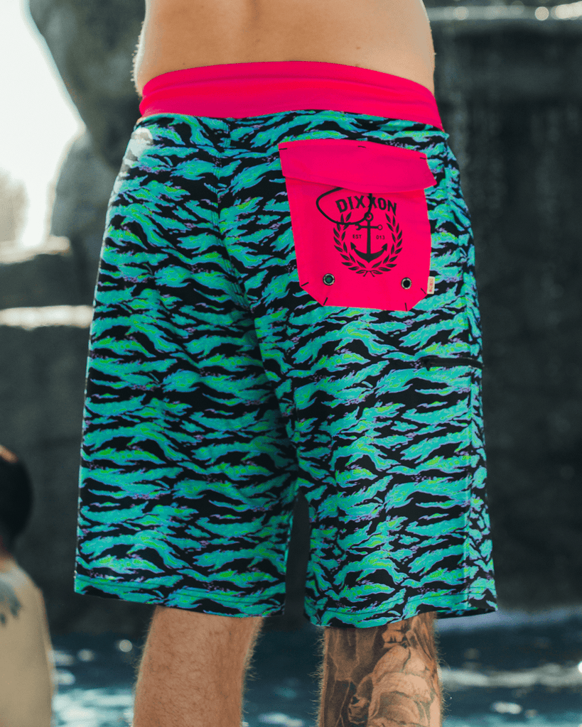 Party Tiger Boardshorts - Dixxon Flannel Co.