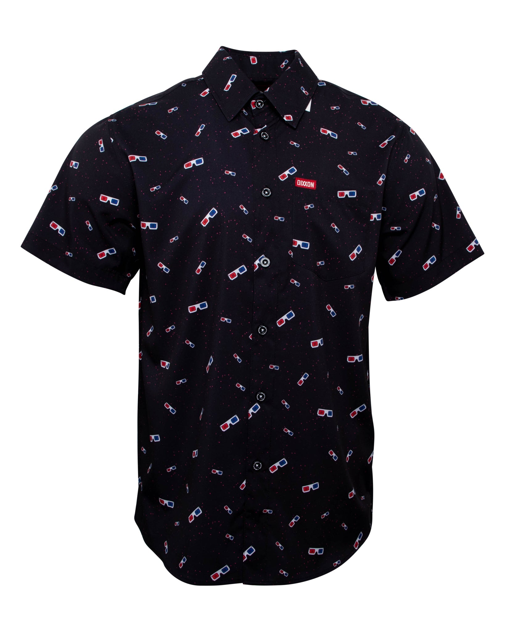Party Vision Short Sleeve | Dixxon Flannel Co.
