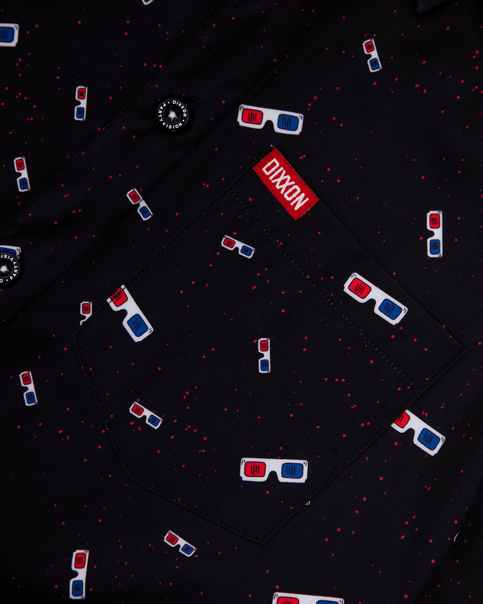 Party Vision Short Sleeve - Dixxon Flannel Co.