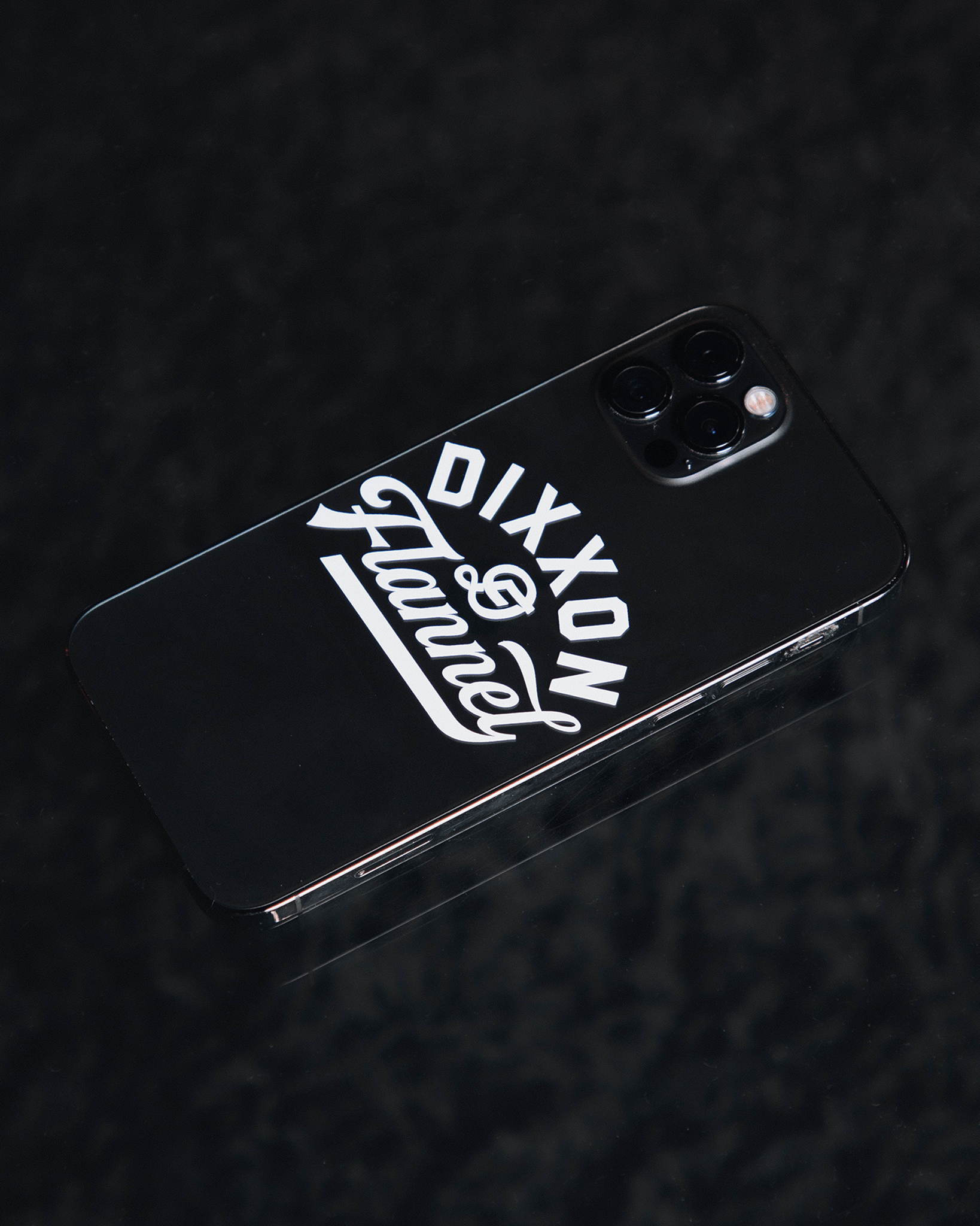 Pastime Die Cut Sticker - 2.5" - Dixxon Flannel Co.