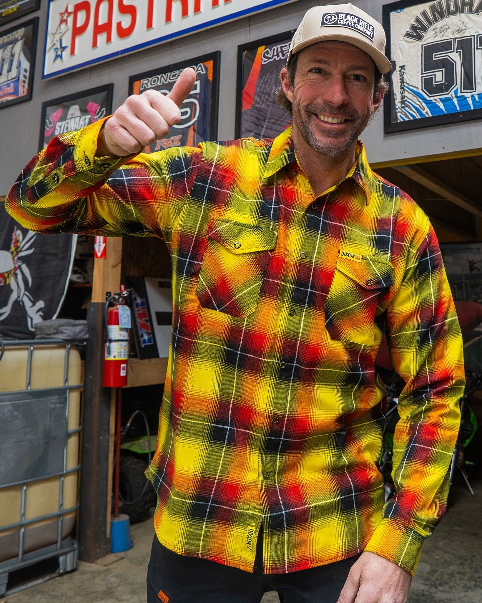 Pastrana 2.0 Flannel | Dixxon Flannel Co.