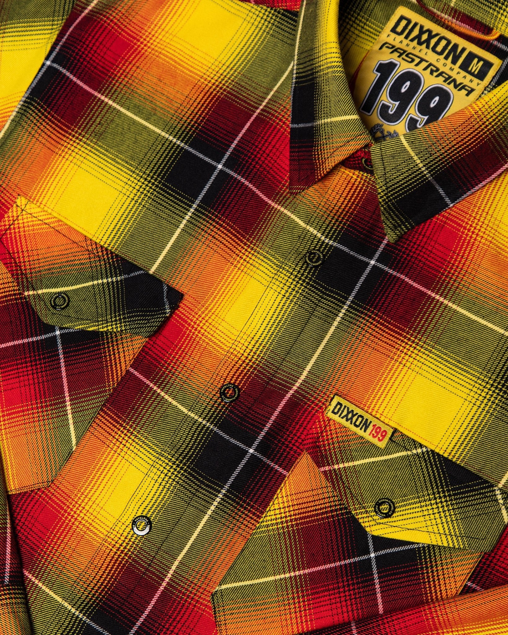 Pastrana 2.0 Flannel - Dixxon Flannel Co.